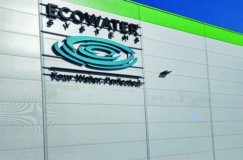 Новый завод EcoWater в Польше